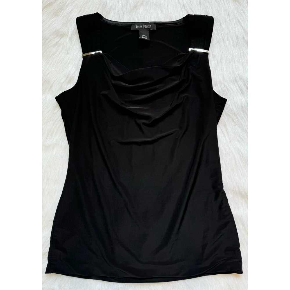 WHBM Cowl Neck Blouse 💗